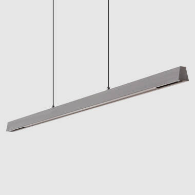 Hanglamp Lineaire LED 42W Aluminium CCT Dubbelzijdige Verlichting Funky Chaka