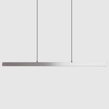 Image of Funky Chaka 42W Double Sided Aluminium CCT Linear LED Pendant Lamp