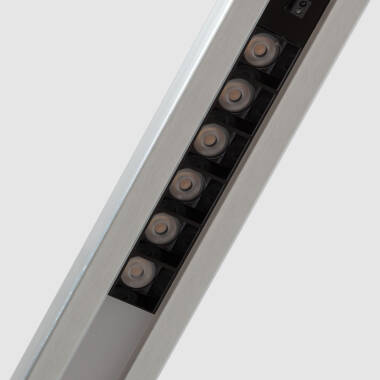Image of Funky Chaka 42W Double Sided Aluminium CCT Linear LED Pendant Lamp