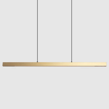 Image of Funky Chaka 42W Double Sided Aluminium CCT Linear LED Pendant Lamp
