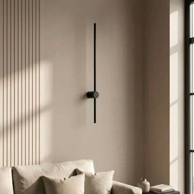 Image of Big DeLux 15W Metal LED Wall Lamp