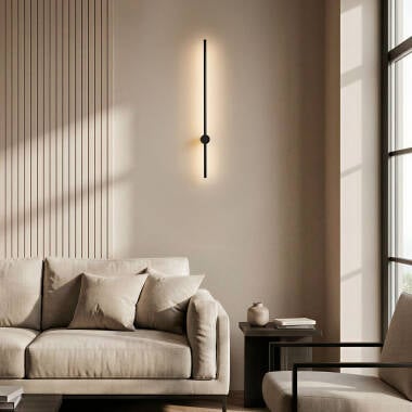 Image of Big DeLux 15W Metal LED Wall Lamp