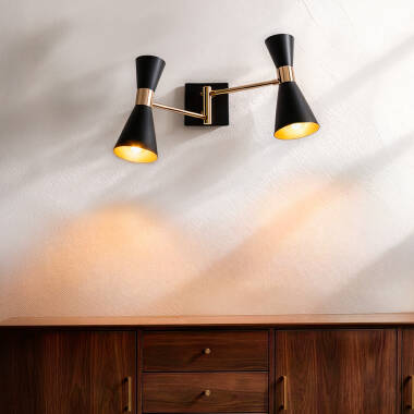 Jigger 2 Spotlight Metal Wall Lamp