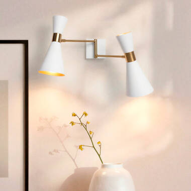 Jigger 2 Spotlight Metal Wall Lamp