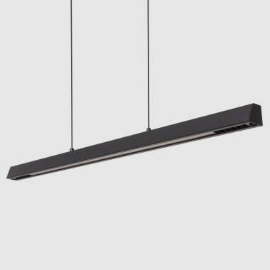 Funky Chaka 42W Double Sided Aluminium CCT Linear LED Pendant Lamp