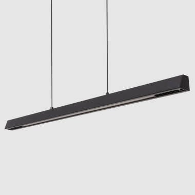 LED Pendelleuchte Lineal 42W Aluminium CCT Doppelseitige Beleuchtung Funky Chaka