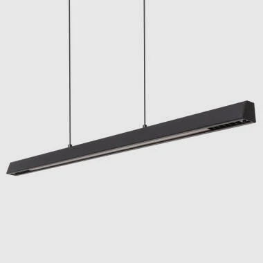 Oprawa Liniowa LED Wisząca LED 42W Aluminium CCT Oświetlenie Dwustronne Funky Chaka
