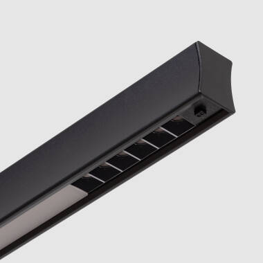 Bild von LED Pendelleuchte Lineal 42W Aluminium CCT Doppelseitige Beleuchtung Funky Chic