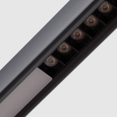 Bild von LED Pendelleuchte Lineal 42W Aluminium CCT Doppelseitige Beleuchtung Funky Chic