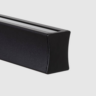 Bild von LED Pendelleuchte Lineal 42W Aluminium CCT Doppelseitige Beleuchtung Funky Chic