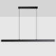 Image de Suspension Linéaire LED 42W Aluminium CCT Éclairage Double Face Funky Chic
