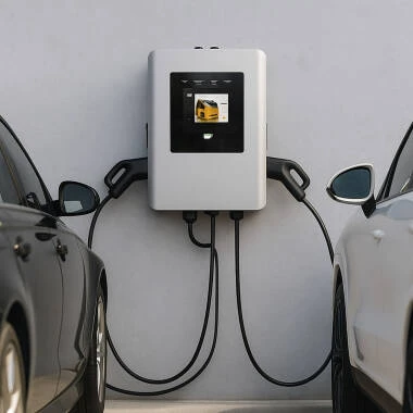 Station de Recharge Rapide DC pour Voiture Électrique