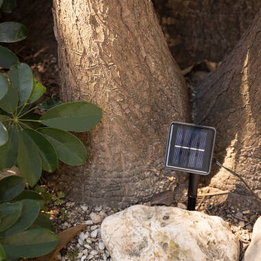 Image of 5m Decorative Globes Outdoor Solar LED Fairy Lights