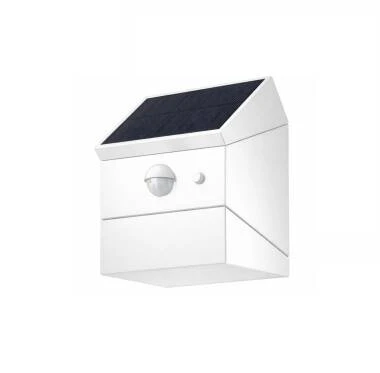 Venkovní Nástěnné LED Svítidlo 2,5W s Pohybovým Senzorem PIR Twist Solar