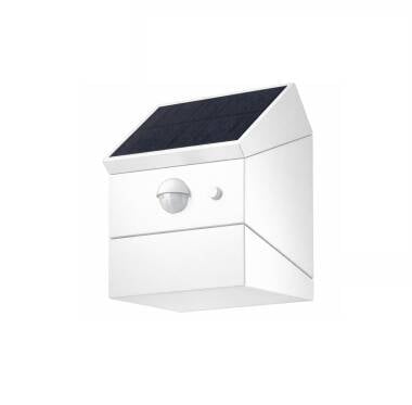 Buitenwandlamp LED 2.5W met PIR-Bewegingssensor Twist Solar