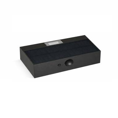 Bild von LED Wandleuchte Außen 3W mit PIR Sensor Karl Solar