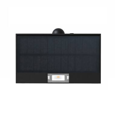 Bild von LED Wandleuchte Außen 3W mit PIR Sensor Karl Solar