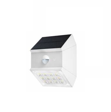 Image of Twist 2.5W Outdoor Solar LED Wall Light wit PIR & Twilight Motion Sensor