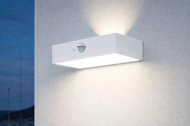 Venkovní Nástěnné LED Svítidlo 3W se Senzorem PIR Karl Solar