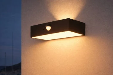 Applique da Esterno a LED da 3 W con Sensore PIR Karl Solar