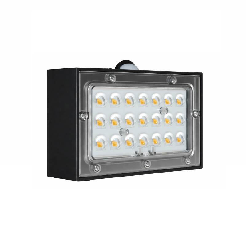 Bild von LED Wandleuchte Außen 3W mit PIR Sensor Karl Solar