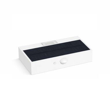 Image of Karl 3W Outdoor Solar LED Wall Light with PIR Sensor