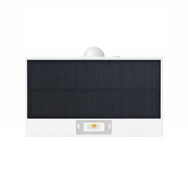 Image of Karl 3W Outdoor Solar LED Wall Light with PIR Sensor