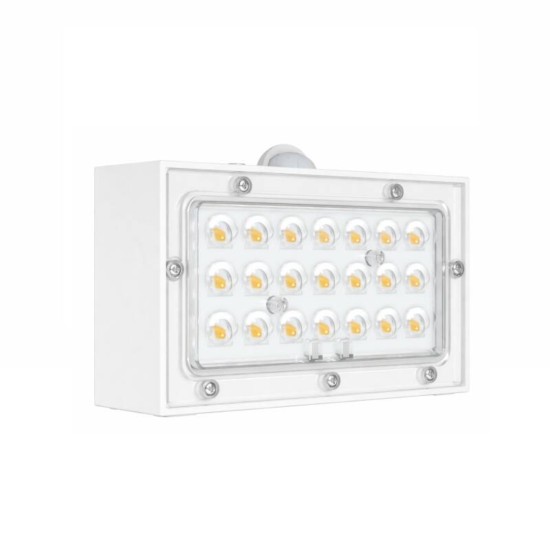 Image of Karl 3W Outdoor Solar LED Wall Light with PIR Sensor