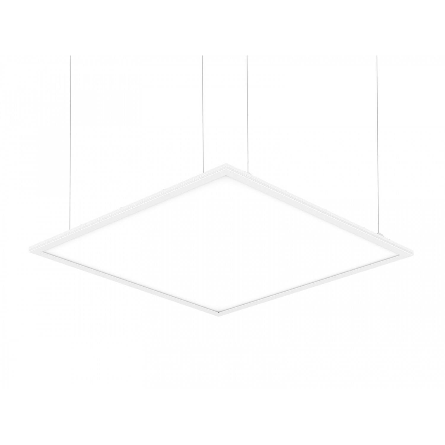 Panel LED 60x60 cm 40W 4000lm LIFUD + Zestaw Zawieszenia linkowego - neutralna biel