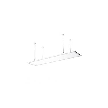 LED Panel 120x30cm 40W 4000lm LIFUD + Sada pro Zavěšení