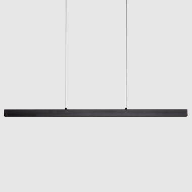 Image of Funky Sly 42W Aluminium Double Sided CCT Linear LED Pendant Lamp