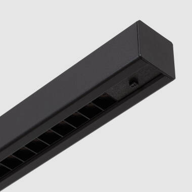 Image of Funky Sly 42W Aluminium Double Sided CCT Linear LED Pendant Lamp