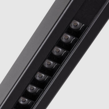 Image of Funky Sly 42W Aluminium Double Sided CCT Linear LED Pendant Lamp