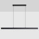 Image de Suspension Linéaire LED 42W Aluminium CCT Éclairage Double Face Funky Zapp