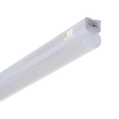 4ft (120cm) 18W Linkable Linear LED Batten with Switch