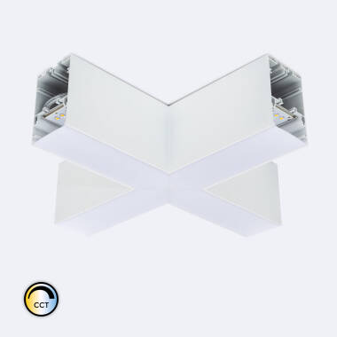 Złącze Oprawa Liniowa LED 8W CCT LIFUD "X" Timmy (UGR19)