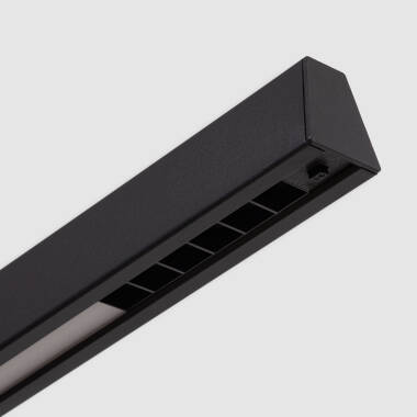 Bild von LED Pendelleuchte Lineal 42W Aluminium CCT Doppelseitige Beleuchtung Funky Chaka