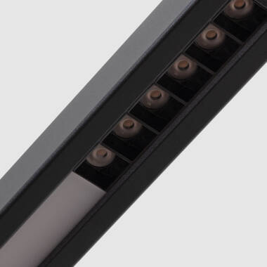 Bild von LED Pendelleuchte Lineal 42W Aluminium CCT Doppelseitige Beleuchtung Funky Chaka