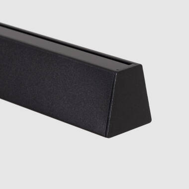 Bild von LED Pendelleuchte Lineal 42W Aluminium CCT Doppelseitige Beleuchtung Funky Chaka