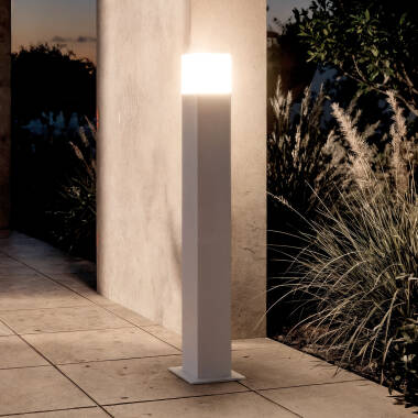 Paletto da giardino Esterno Augusta Bianco 74cm