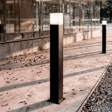 Afbeelding van Baken Outdoor 74cm  met type F Stekker Augusta Zwart 