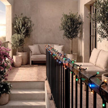 Image of 22m Solar LED Garland String Light with Solar Charger