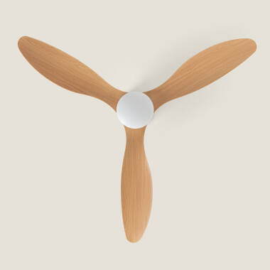 Bild von Leiser DC-Deckenventilator mit Licht Weimar