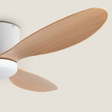 Bild von Leiser DC-Deckenventilator mit Licht Weimar