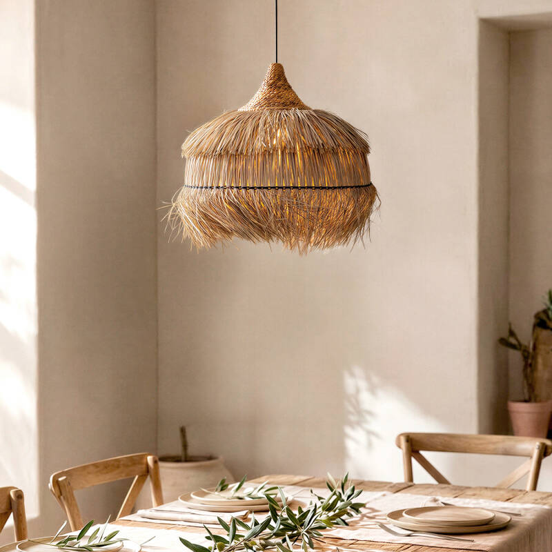 Lampada a Sospensione Rattan Liana ILUZZIA 