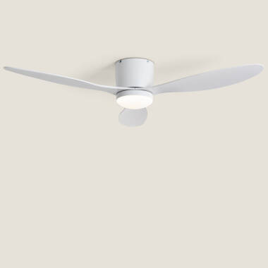 Bild von Leiser DC-Deckenventilator mit Licht Weimar