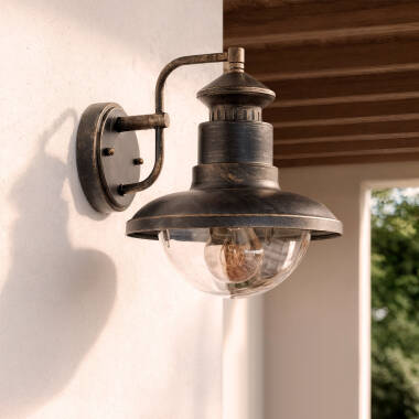 Immagine di Lampada da Parete per Esterni Alluminio Zolara