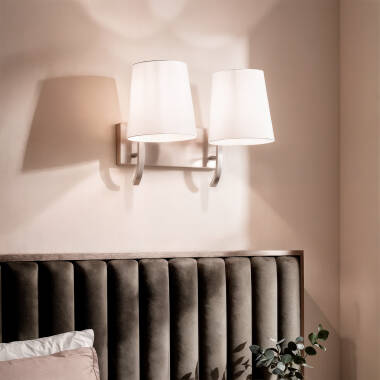 Eikho 2 Spotlight Metal Wall Lamp