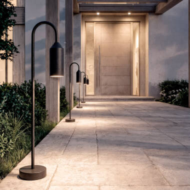 Baken Outdoor Aluminium 60cm Boukali