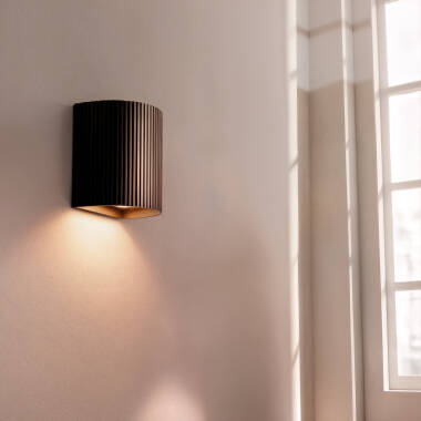 Afbeelding van Wandlamp Aluminium Aritz